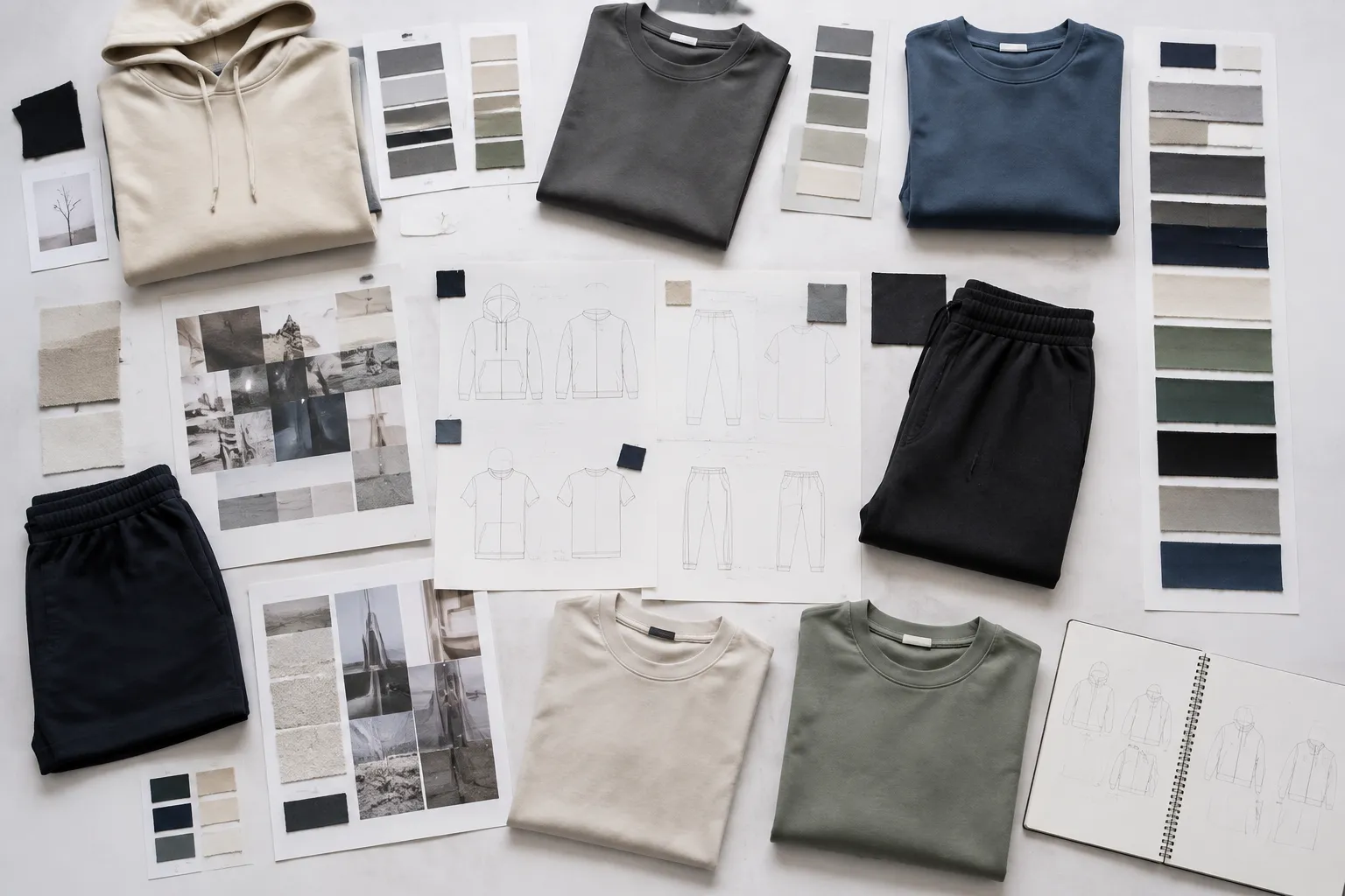 Apparel Collection Briefs and Line Planning