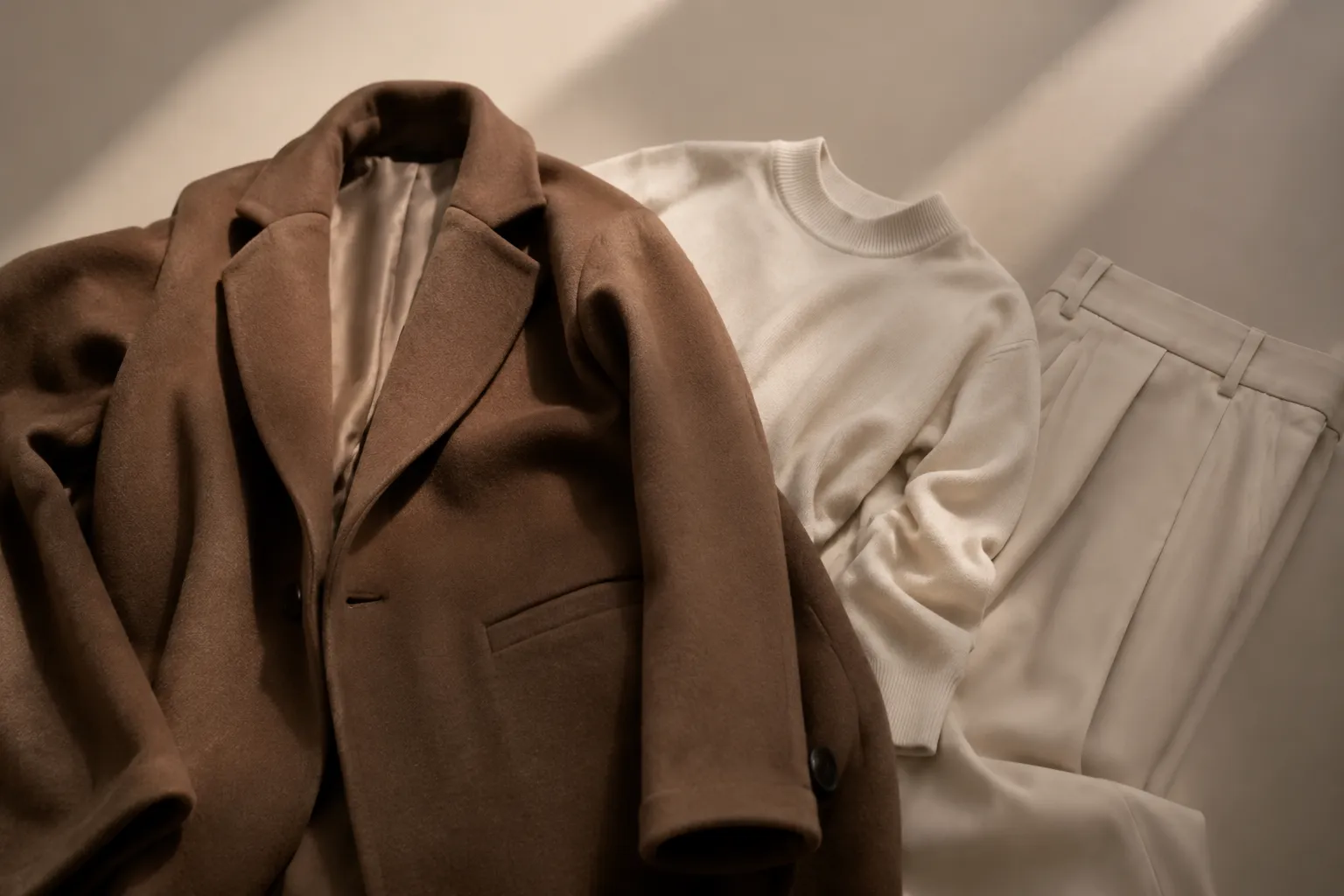 Hero and Supporting Garment Roles in an Apparel Capsule