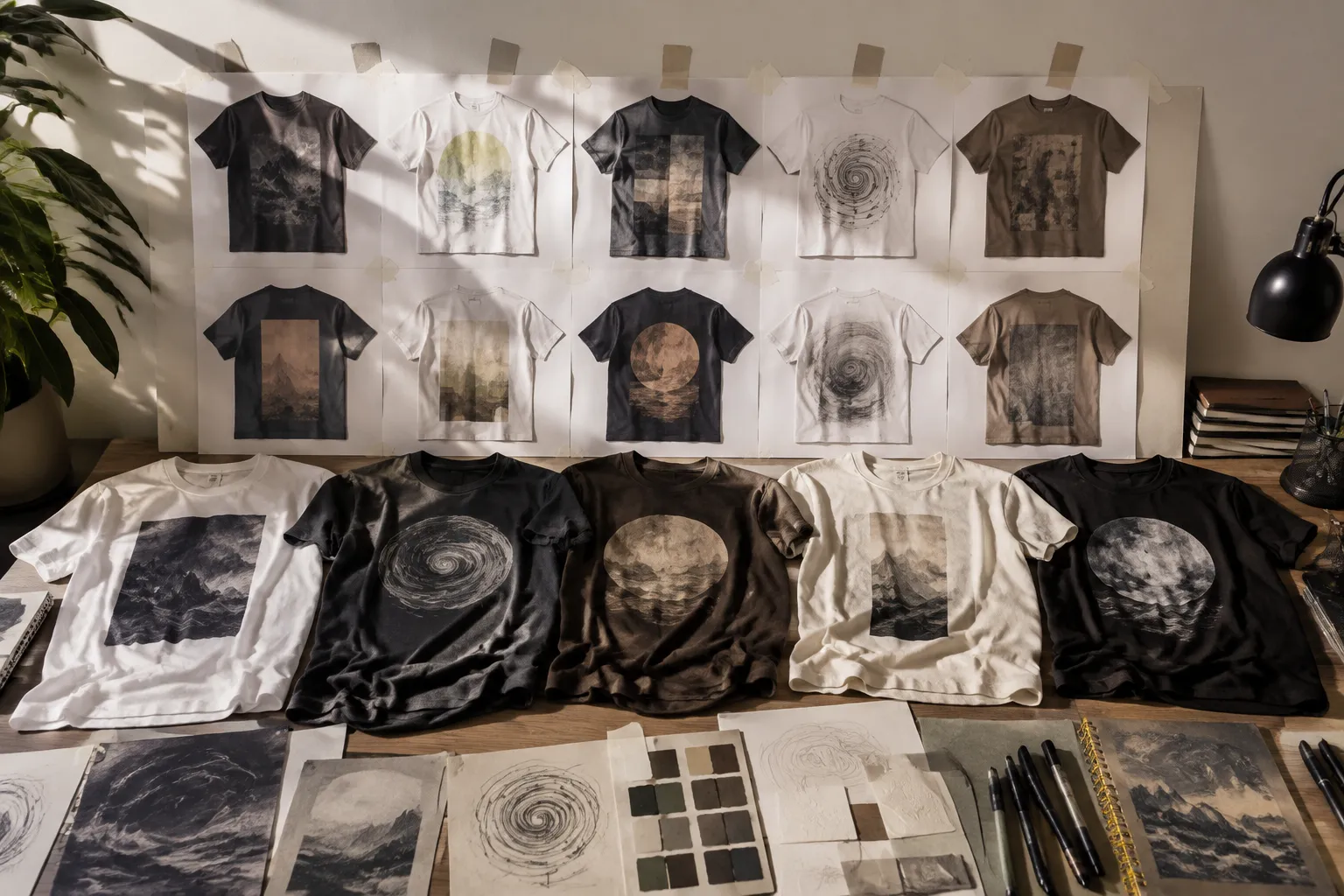 Graphic Families, Variation Systems, and Collection Rhythm