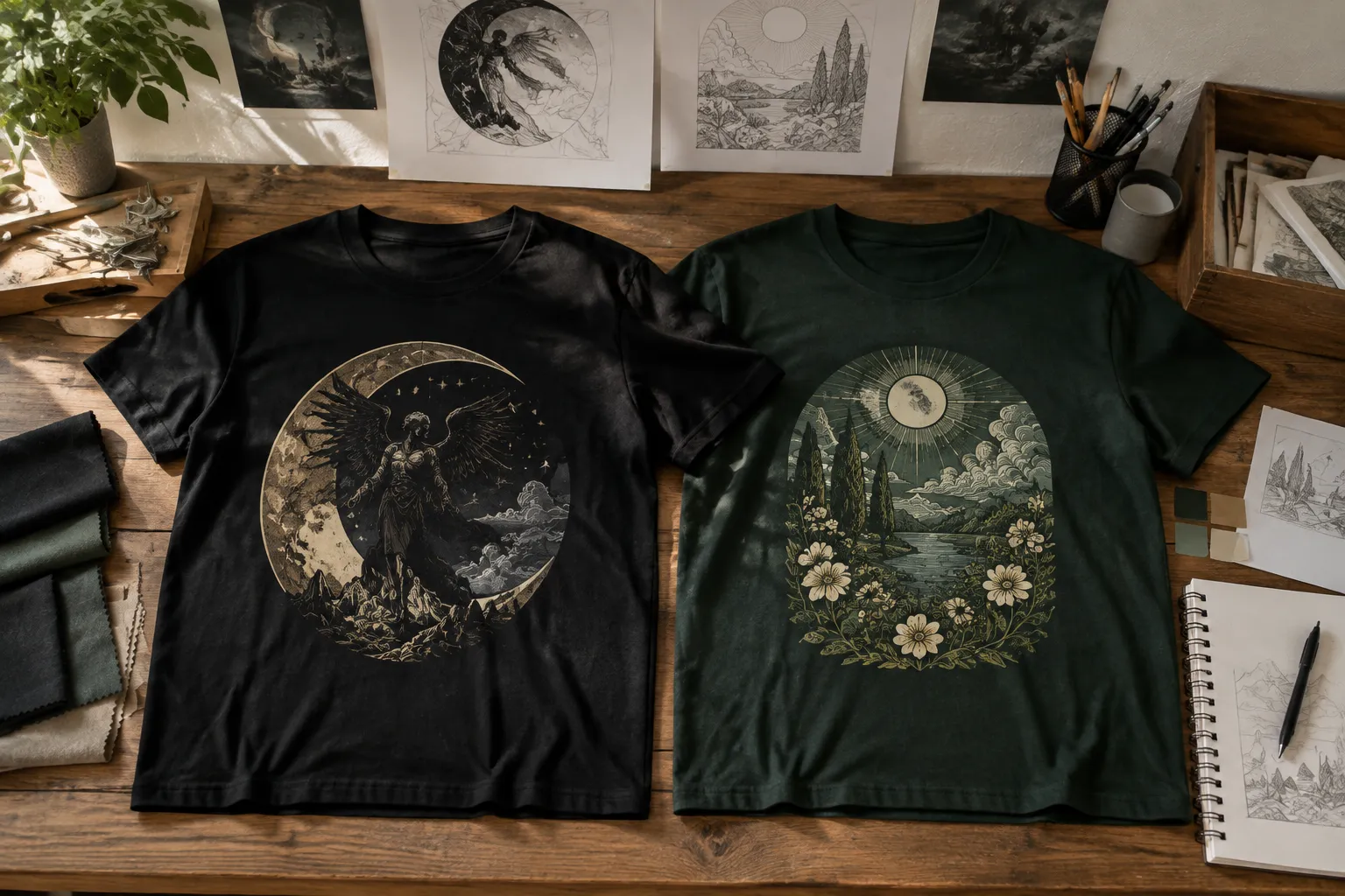 Garment and Artwork Colorway Planning