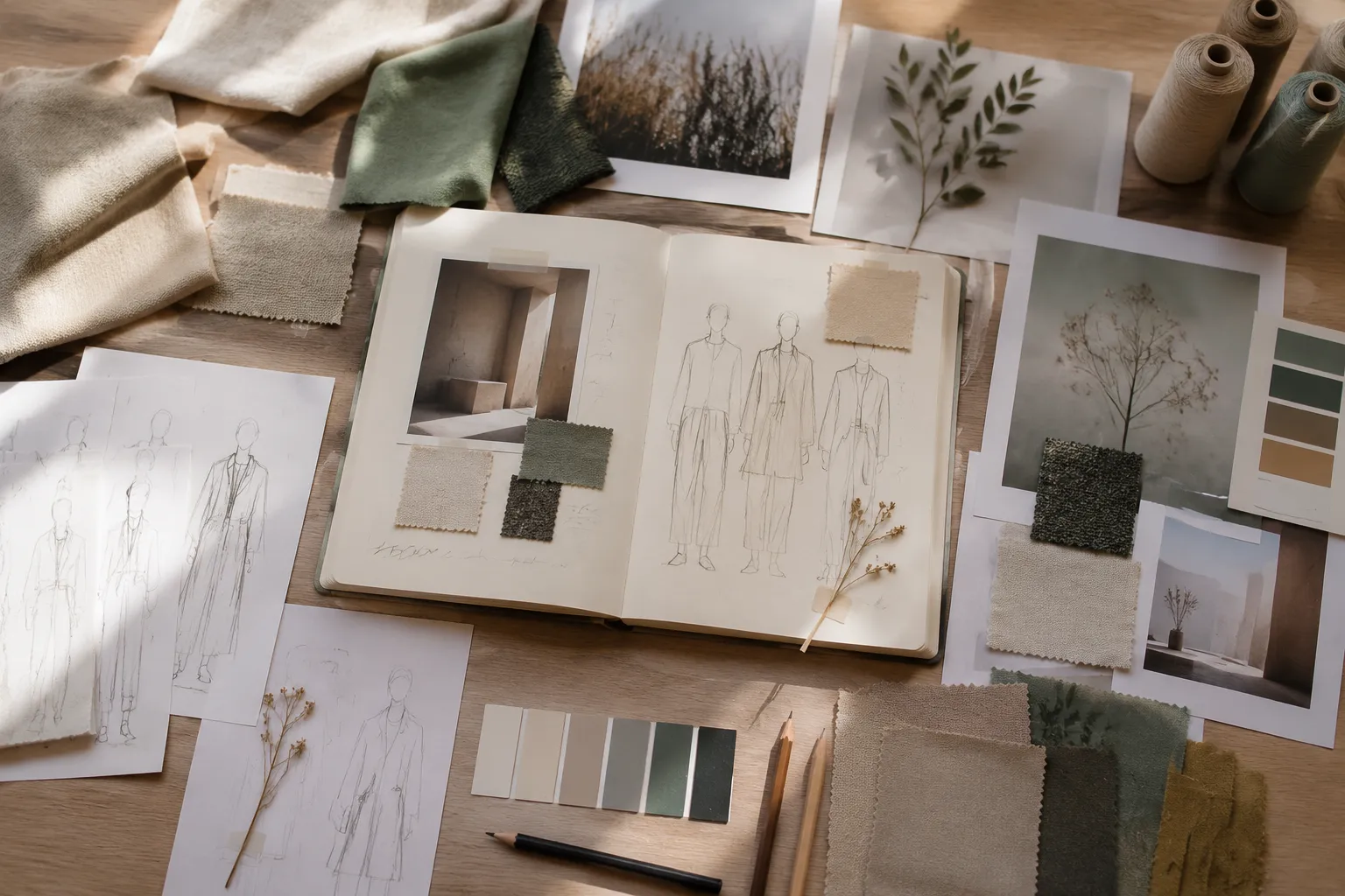 Apparel Theme Boundary Brief: Motifs, References, and Exclusions