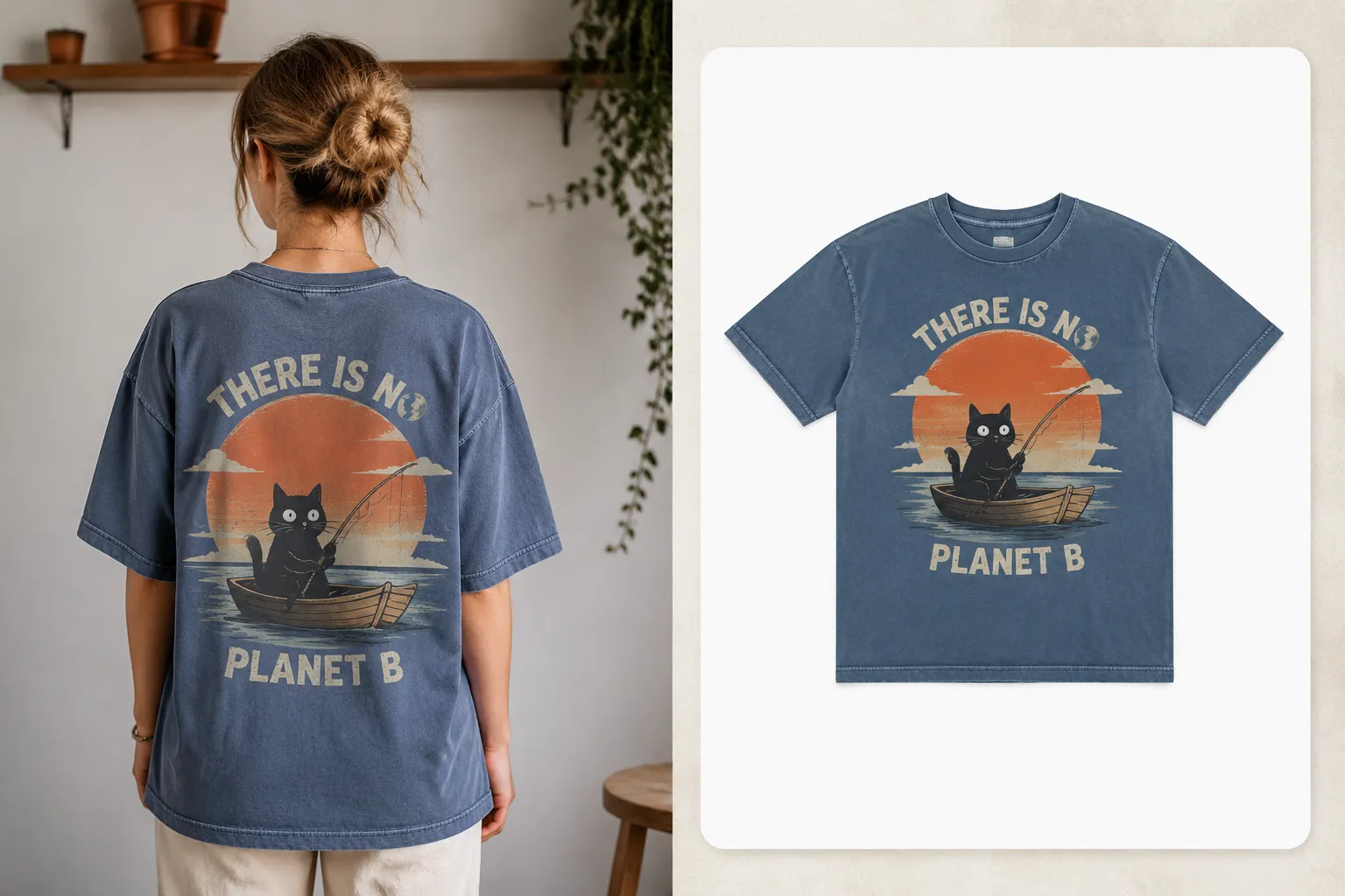 Apparel mockup and listing image review context